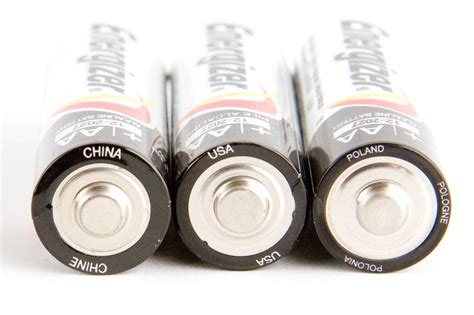 are energizer batteries made in china